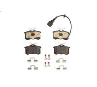 Juego de pastillas de freno para BOSCH 986 494 598 para A2 (8Z0) 1.4 2000-2005