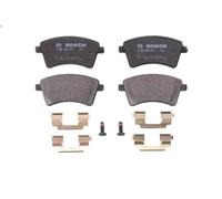 Juego de pastillas de freno para BOSCH 986 494 612 para CITAN Mixto 1.5 2012-