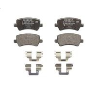 Juego de pastillas de freno para BOSCH 986 494 641 para V60 I (155) 2 2013-2018