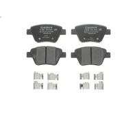Juego de pastillas de freno para BOSCH 986 494 643 para A3 (8P1) 2 2003-2008