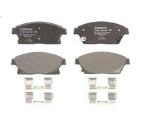 Juego de pastillas de freno para BOSCH 986 494 657 para TRAX 1.6 2014-2015