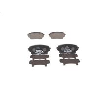 Juego de pastillas de freno para BOSCH 986 494 711 para GRAND VITARA I 2 2001-