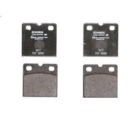 Juego de pastillas de freno para BOSCH 986 494 775 para RAPIDE 6 2010-2013