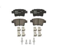Juego de pastillas de freno para BOSCH para C4 GRAND PICASSO I (UA_) 2 2009-2013