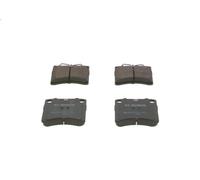 Juego de pastillas de freno para BOSCH para CALIFORNIA T4 Camper 2.5 1998-2003