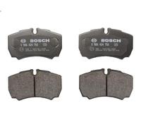 Juego de pastillas de freno para BOSCH para IVECO DAILY V Furgoneta 3 2011-2014