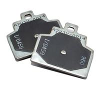 Juego de pastillas de freno Pastillas de freno Piaggio, delanteras para MP3 Business, 1C000818