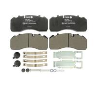 Juego de pastillas de freno SAF 3 057 0078 01