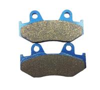 Juego de pastillas de freno sinterizadas for MTX 125 MTX125 R 1984-1995 tambor de zapata trasera delantera 95 84 94 93 92 91 90 89 88 87 86 85(Carbon FRONT)