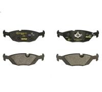 Juego de pastillas de freno TEXTAR 2067502 para BMW 5 (E28) 2 1981-1987