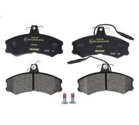 Juego de pastillas de freno TEXTAR 2074101 para VW L 80 4.299 1995-2000