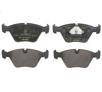 Juego de pastillas de freno TEXTAR 2096801 para BMW 5 (E34) 2 1987-1990