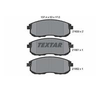 Pastillas de freno 2156101 TEXTAR para NISSAN INFINITI
