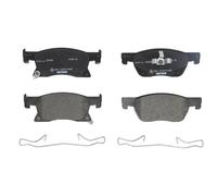 Textar Pastillas de freno delanteras 2234201 para Opel Astra K (2015-2019) y Cruze