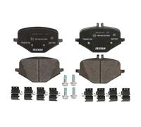 Juego de pastillas de freno TEXTAR 2271701, atrás