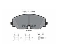 Pastillas de freno 2276901 TEXTAR para VW ATLAS