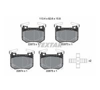 Pastillas de freno 2287301 TEXTAR para KIA GENESIS