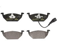 Juego de pastillas de freno TEXTAR 23131 19,7 0 5 para AUDI A3 (8P1) 2 2004-2012