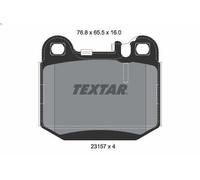 Juego de pastillas de freno TEXTAR 2315702 CLASE M (W163) 5 2001-2005