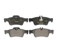 Juego de pastillas de freno TEXTAR 2333403, atrás