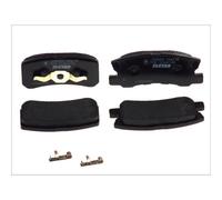 Juego de pastillas de freno TEXTAR 2358202, atrás