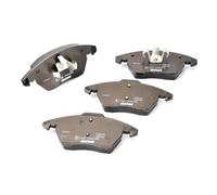 Juego de pastillas de freno TEXTAR 2358704, Vorne