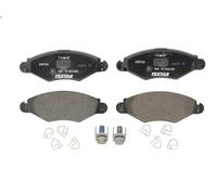 Juego de pastillas de freno TEXTAR 2359703 para PEUGEOT 206 Van 1.1 2002-2007