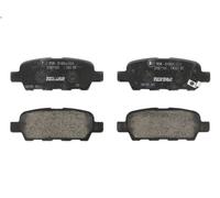 Juego de pastillas de freno TEXTAR 2387101 para INFINITI FX 4.5 2003-2008