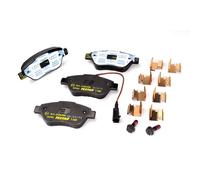 Juego de pastillas de freno TEXTAR 2397901, delante