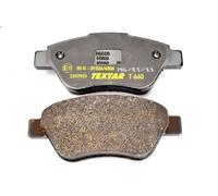 Juego de pastillas de freno TEXTAR 2397901 FIAT PANDA (169_) 1.3 2010-2013