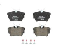 Juego de pastillas de freno TEXTAR 2398001 OPEL ADMIRAL A 4.6 1965-1969