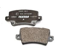 Juego de pastillas de freno TEXTAR 2408601 para CIVIC VIII Hatchback 2 2006-