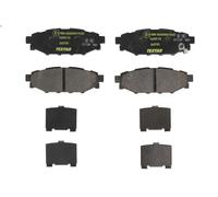 Juego de pastillas de freno TEXTAR 24271 13,6 1 5 PORSCHE 911 3 1977-198