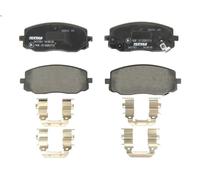 Juego de pastillas de freno TEXTAR 2427501 para HYUNDAI i10 I (PA) 1 2011-2013