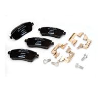 Juego de pastillas de freno TEXTAR 2428302, delante