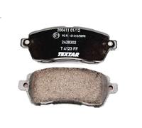 Juego de pastillas de freno TEXTAR 2428302 FORD FIESTA VI Van 1 2012-2017