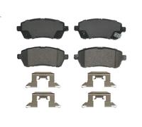 Juego de pastillas de freno TEXTAR 2428303 para FORD FIESTA VI Van 1 2012-2017