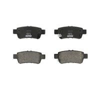 Juego de pastillas de freno TEXTAR 2434101, atrás