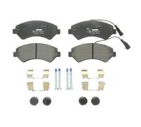 Juego de pastillas de freno TEXTAR 2446701, delante