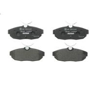 Juego de pastillas de freno TEXTAR 2451401 para MUSTANG Coupé 4 2004-2010