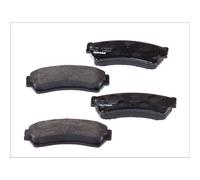 Juego de pastillas de freno TEXTAR 2458202, delante