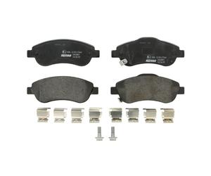 Juego de pastillas de freno TEXTAR 2463801, delante