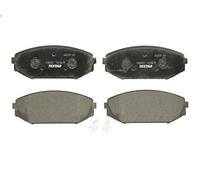 Juego de pastillas de freno TEXTAR 2480501 ACURA MDX (YD1) 3.5 2001-2005