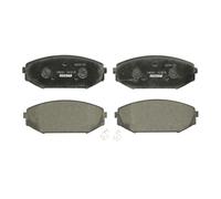 Juego de pastillas de freno TEXTAR 2480501, delante