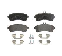 Juego de pastillas de freno TEXTAR 2516302, atrás