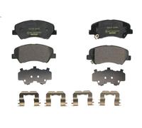 Juego de pastillas de freno TEXTAR 2534801 KIA RIO III (UB) 1.2 2011-2017