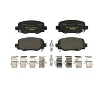 Juego de pastillas de freno TEXTAR 2573401, atrás