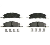 Juego de pastillas de freno TEXTAR 2590201 para FORD USA EXPLORER 2.3 2015-2019