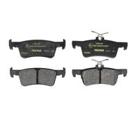 Juego de pastillas de freno TEXTAR 2596801, atrás