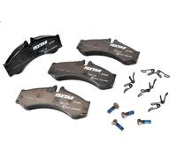 Juego de pastillas de freno TEXTAR 2915301 para VARIO Cabeza tractora 4.2 2006-
